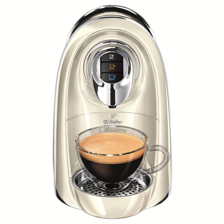 Espressor Tchibo Cafissimo Compact, 1.2 L, 15 bar, Alb