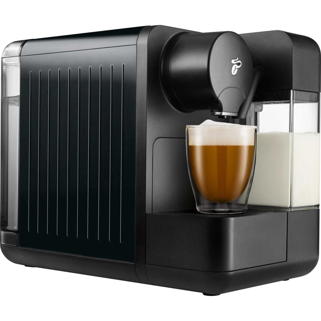 Espressor Tchibo Cafissimo Milk, 1350 W, 1.2 L, 15 bar, Alb Espressor Tchibo Cafissimo Milk, 1350 W, 1.2 L, 15 bar, Alb