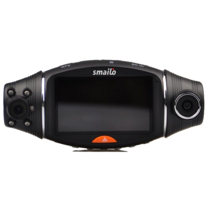 Camera auto DVR Smailo Street Eye, GPS, Dual Camera, HD Camera auto DVR Smailo Street Eye, GPS, Dual Camera, HD