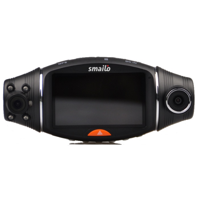 Camera auto DVR Smailo Street Eye, GPS, Dual Camera, HD