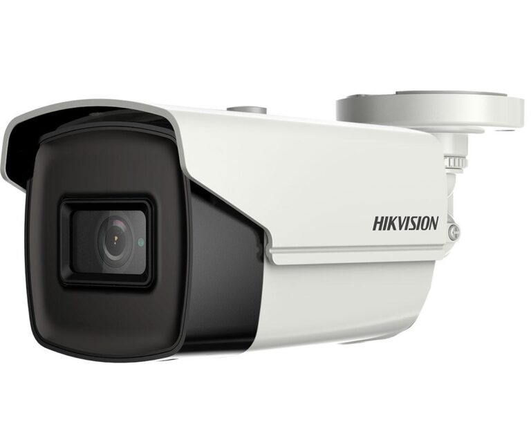 Camera 8 Megapixeli, SMART IR 60 metri, lentila 2.8mm, Hikvision, DS-2CE16U1T-IT3F