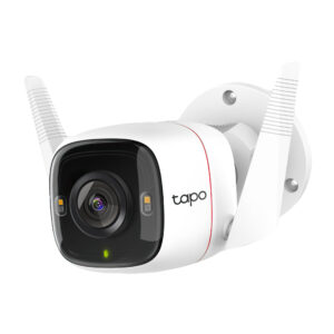 Camera supraveghere WiFi TP-Link Tapo C320WS, 4MP, IR, 3.2mm, Detectie inteligenta, microfon, difuzor, slot card Camera supraveghere WiFi TP-Link Tapo C320WS, 4MP, IR, 3.2mm, Detectie inteligenta, microfon, difuzor, slot card