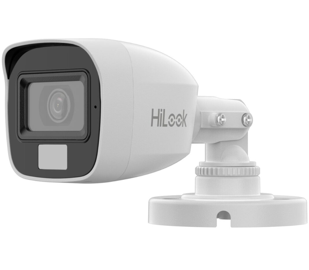 Camera de supraveghere pentru exterior Hikvision HiLook THC-B157-LMS, 3K 5MP, Iluminare duala 20m, 2.8mm, Microfon, IP66 Camera de supraveghere pentru exterior Hikvision HiLook THC-B157-LMS, 3K 5MP, Iluminare duala 20m, 2.8mm, Microfon, IP66