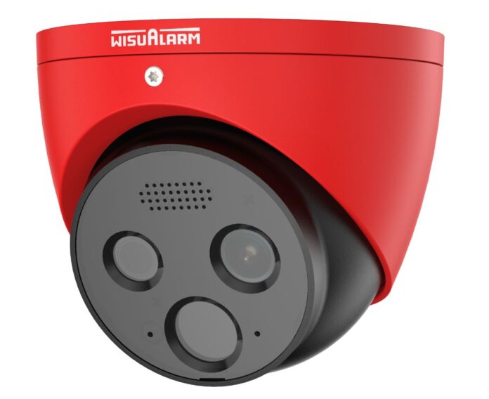 Camera detectie flacara Dahua HY-FT431LDP-TD1F4-MB-RED, senzor VOx, 4MP, alarma sunet si lumina, IR 15m, PoE, IP66 Camera detectie flacara Dahua HY-FT431LDP-TD1F4-MB-RED, senzor VOx, 4MP, alarma sunet si lumina, IR 15m, PoE, IP66