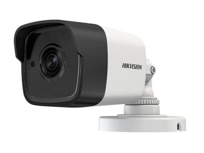 Camera exterior TurboHD Hikvision DS-2CE16H0T-ITPFS-028, 5MP, 2.8mm, IR 25m, Microfon, IP67