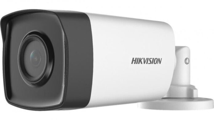Camera exterior FULL HD, IR 40 metri, microfon, Hikvision, DS-2CE17D0T-IT3FS Camera exterior FULL HD, IR 40 metri, microfon, Hikvision, DS-2CE17D0T-IT3FS