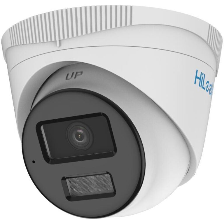 Camera supraveghere IP Hikvision HiLook IPC-T269HA-LU, 6MP, Iluminare duala 30m, 2.8mm, Microfon, PoE, IP67