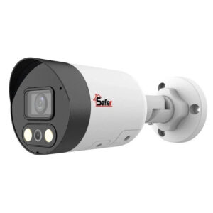 Camera de supraveghere IP, 8MP, 2.8mm, Full Color IR si LED 30m, Alarma acustica si optica, Microfon si difuzor, PoE, MicroSD, Safer SAF-IPCBM8MP30CH-LED28 Camera de supraveghere IP, 8MP, 2.8mm, Full Color IR si LED 30m, Alarma acustica si optica, Microfon si difuzor, PoE, MicroSD, Safer SAF-IPCBM8MP30CH-LED28