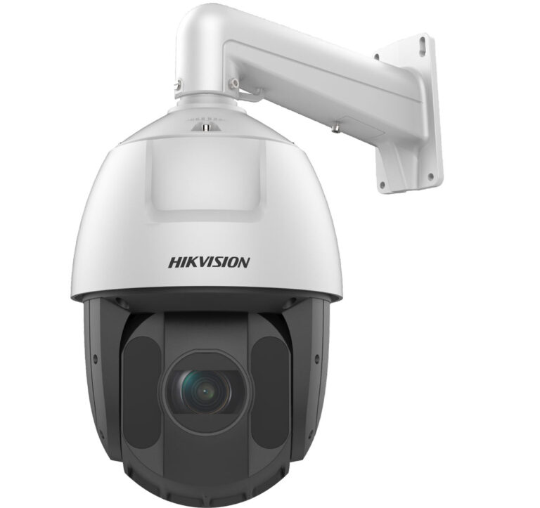 Camera Speed Dome IP 4MP 2K, DarkFighter Hikvision DS-2DE5425IW-AE(S6), Zoom Optic 25X, IR 150M, 24V, Poe DS-2DE7A425IW-AEB5