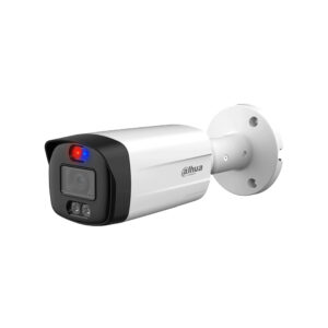 Camera supraveghere de exterior cu iluminare duala Dahua Active Deterrence HAC-ME1809TH-A-PV-0360B-S2, 4K, lumina alba/IR 40 m, 3.6 mm, microfon Camera supraveghere de exterior cu iluminare duala Dahua Active Deterrence HAC-ME1809TH-A-PV-0360B-S2, 4K, lumina alba/IR 40 m, 3.6 mm, microfon