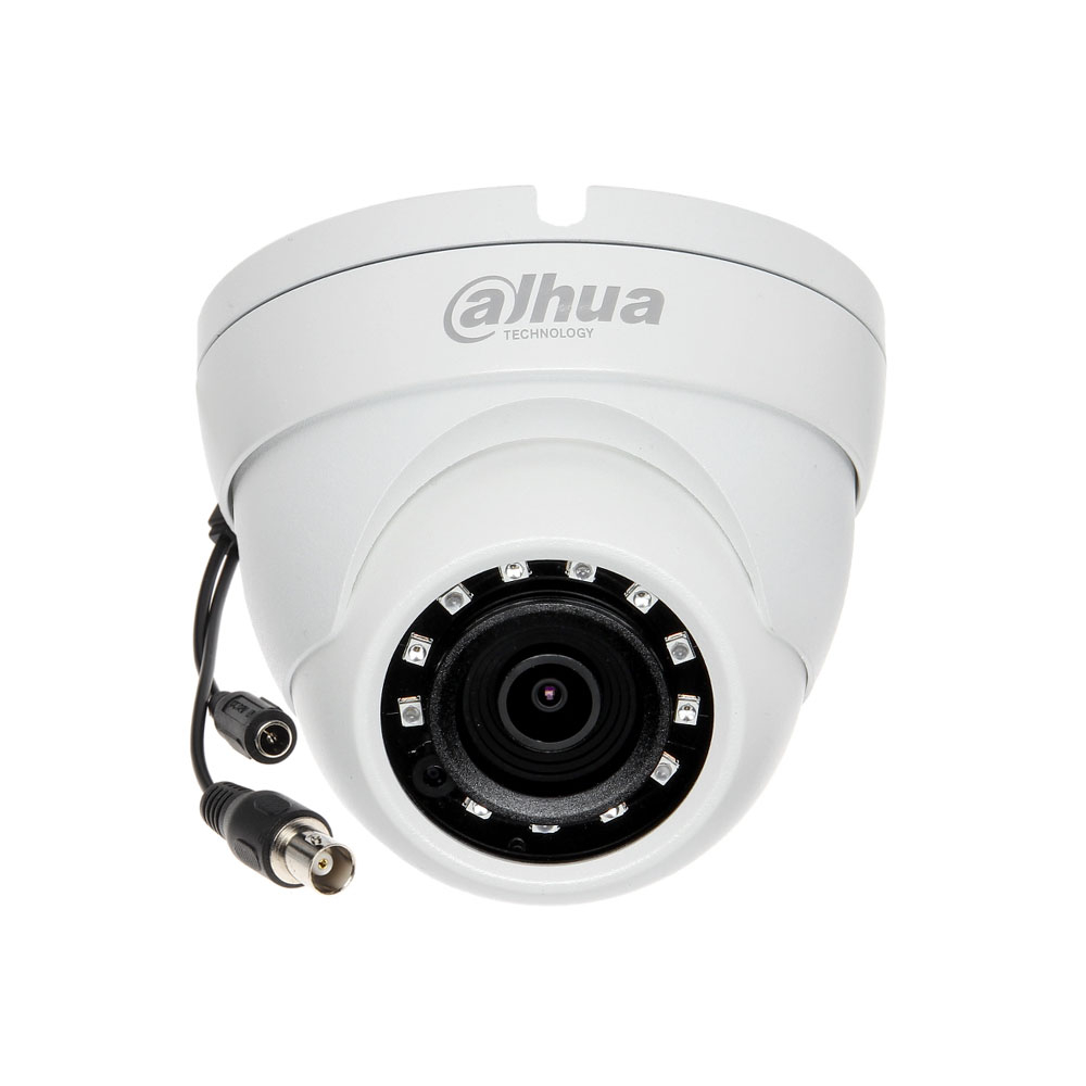 Camera supraveghere Dome Dahua HAC-HDW1800M-0280B, 4K, IR 30 m, 2.8 mm Camera supraveghere Dome Dahua HAC-HDW1800M-0280B, 4K, IR 30 m, 2.8 mm