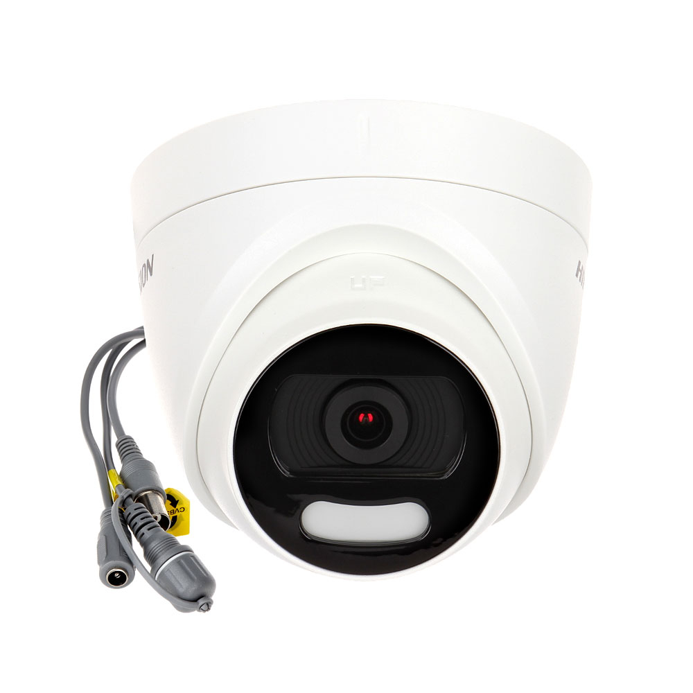 Camera supraveghere Dome HikVision ColorVu DS-2CE72DFT-F28, 2 MP, lumina alba 20 m, 2.8 mm Camera supraveghere Dome HikVision ColorVu DS-2CE72DFT-F28, 2 MP, lumina alba 20 m, 2.8 mm