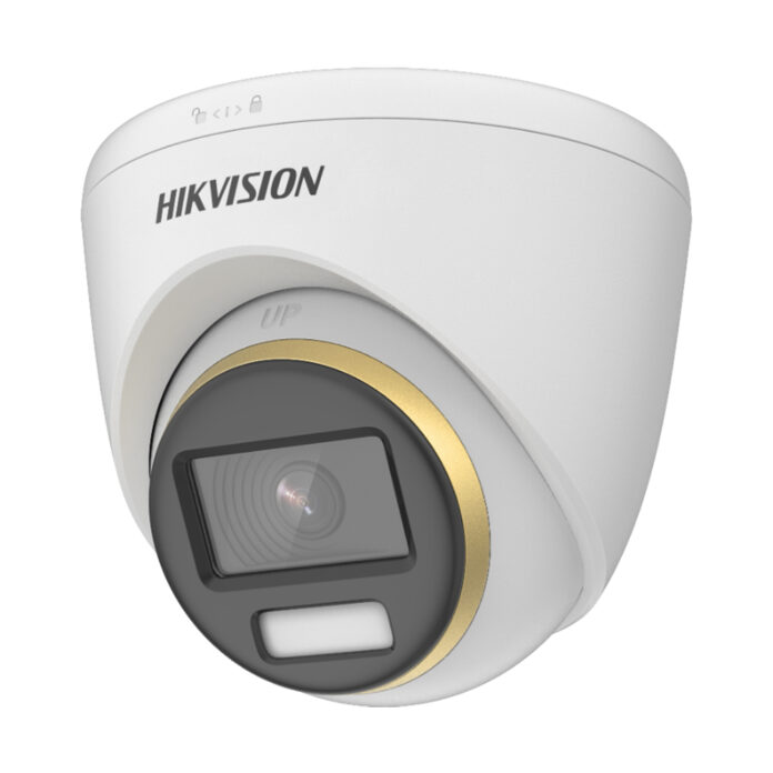 Camera supraveghere Dome Hikvision ColorVu DS-2CE72UF3T-E, 8 MP, 2.8 mm, lumina alba 40 m, PoC Camera supraveghere Dome Hikvision ColorVu DS-2CE72UF3T-E, 8 MP, 2.8 mm, lumina alba 40 m, PoC