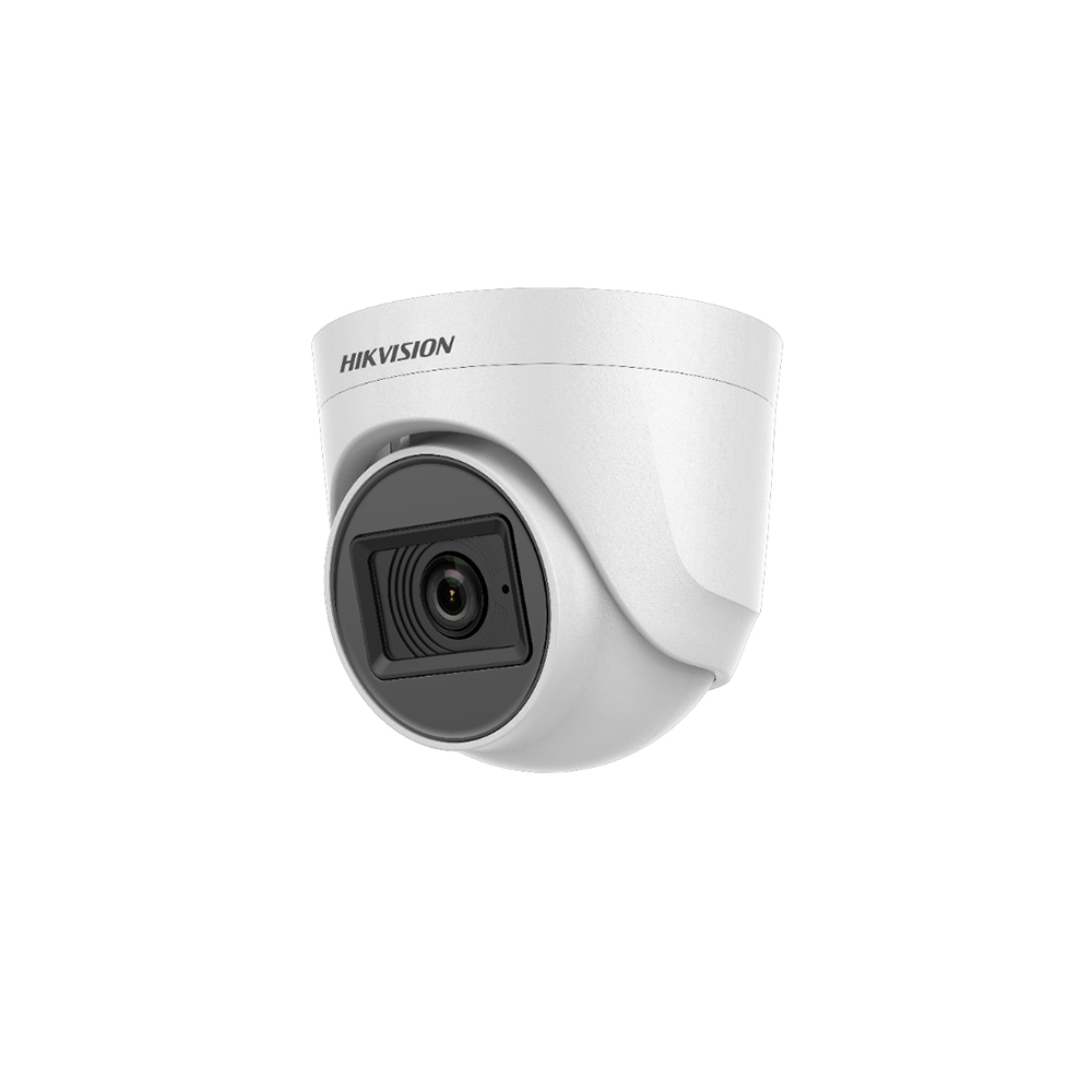 Camera supraveghere Dome Hikvision DS-2CE76D0T-ITPFS2, 2 MP, IR 20 m, 2.8 mm, microfon Camera supraveghere Dome Hikvision DS-2CE76D0T-ITPFS2, 2 MP, IR 20 m, 2.8 mm, microfon
