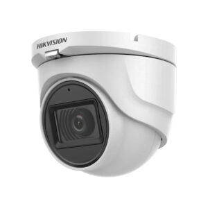 Camera supraveghere Dome HikVision TurboHD 4.0 DS-2CE76H0T-ITMFS, 5 MP, IR 30 m, 2.8 mm, microfon Camera supraveghere Dome HikVision TurboHD 4.0 DS-2CE76H0T-ITMFS, 5 MP, IR 30 m, 2.8 mm, microfon