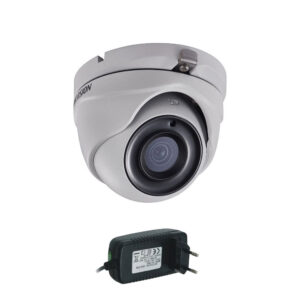 Camera supraveghere Dome Hikvision Ultra-Low Light DS-2CE56D8T-ITMF, 2MP, 30 m, 2.8mm + alimentare Camera supraveghere Dome Hikvision Ultra-Low Light DS-2CE56D8T-ITMF, 2MP, 30 m, 2.8mm + alimentare