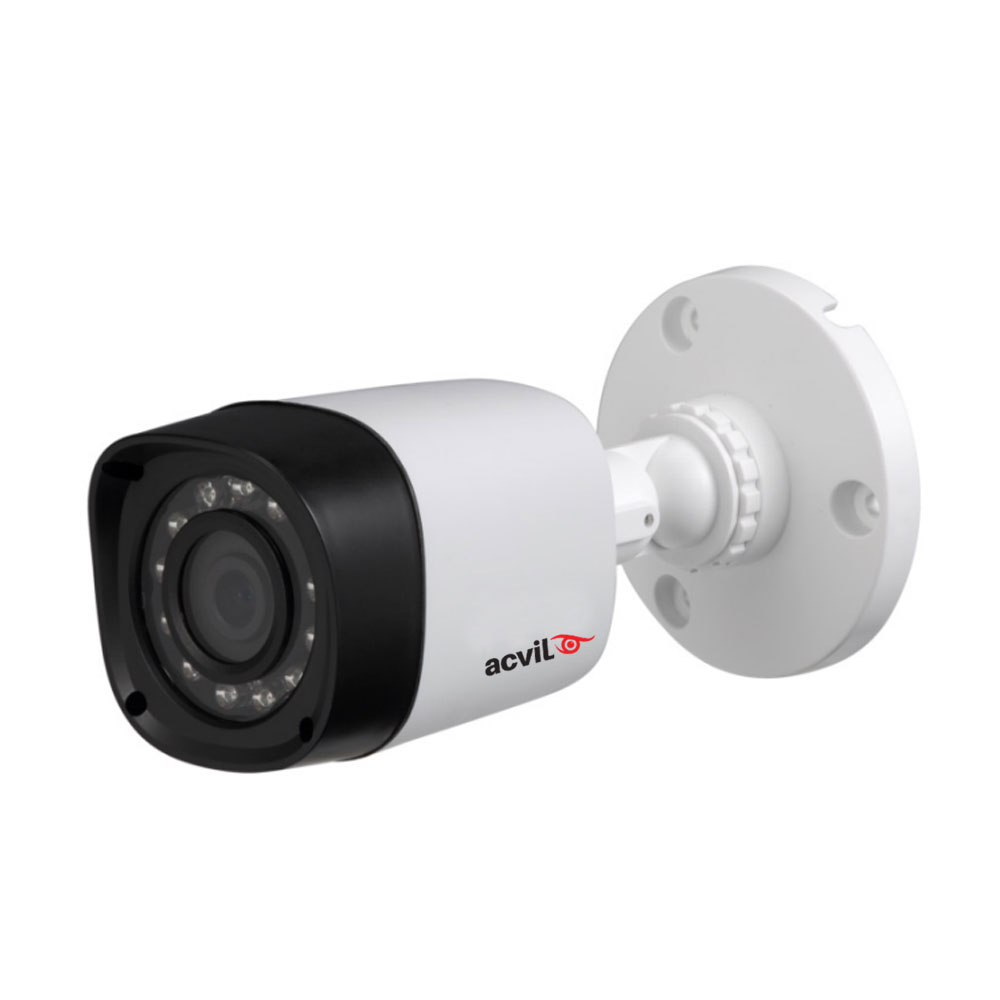 Camera supraveghere exterior Acvil ACV-EF20-4K 2.0, 8 MP, IR 20 m, 2.8 mm Camera supraveghere exterior Acvil ACV-EF20-4K 2.0, 8 MP, IR 20 m, 2.8 mm