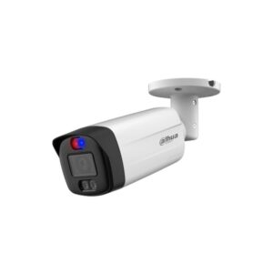 Camera supraveghere exterior cu iluminare duala Dahua Active Deterrence HAC-ME1809TH-A-PV, 8 MP, 2.8 mm, IR/lumina alba 40 m, microfon, alarma 120 dB, lumina avertizare Camera supraveghere exterior cu iluminare duala Dahua Active Deterrence HAC-ME1809TH-A-PV, 8 MP, 2.8 mm, IR/lumina alba 40 m, microfon, alarma 120 dB, lumina avertizare