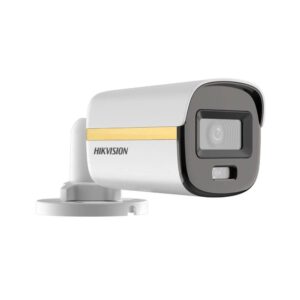 Camera supraveghere exterior Hikvision ColoVu DS-2CE10KF3T-E, 3K, 2.8 mm, lumina alba 20 m, PoC Camera supraveghere exterior Hikvision ColoVu DS-2CE10KF3T-E, 3K, 2.8 mm, lumina alba 20 m, PoC