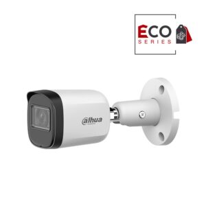 Camera supraveghere exterior Dahua Eco Series HAC-B2A51-U-0280B-S2, 5 MP, 2.8 mm, IR 30 m, PoC, IP67 Camera supraveghere exterior Dahua Eco Series HAC-B2A51-U-0280B-S2, 5 MP, 2.8 mm, IR 30 m, PoC, IP67