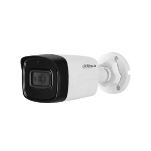 Camera supraveghere exterior Dahua HAC-HFW1800TL-A, 8 MP, 2.8 mm, IR 80 m, microfon, audio prin coaxial Camera supraveghere exterior Dahua HAC-HFW1800TL-A, 8 MP, 2.8 mm, IR 80 m, microfon, audio prin coaxial