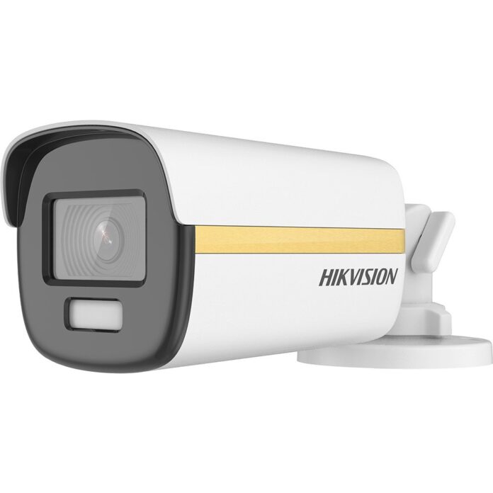 Camera supraveghere exterior HikVision ColorVu DS-2CE12KF3T-E, 5 MP, 2.8 mm, lumina alba 40 m, PoC Camera supraveghere exterior HikVision ColorVu DS-2CE12KF3T-E, 5 MP, 2.8 mm, lumina alba 40 m, PoC