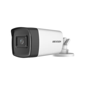 Camera supraveghere exterior Hikvision DS-2CE17H0T-IT3E, 5 MP, IR 40 m, 3.6 mm, PoC Camera supraveghere exterior Hikvision DS-2CE17H0T-IT3E, 5 MP, IR 40 m, 3.6 mm, PoC