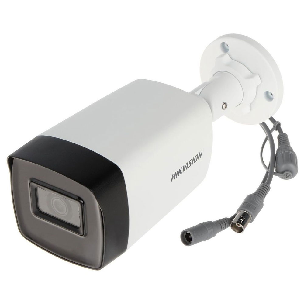 Camera supraveghere exterior Hikvision DS-2CE17H0T-IT3F2C, 5 MP, 2.8 mm, IR 40 m Camera supraveghere exterior Hikvision DS-2CE17H0T-IT3F2C, 5 MP, 2.8 mm, IR 40 m