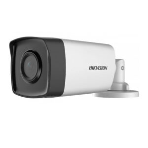 Camera supraveghere exterior Hikvision TurboHD 4.0 DS-2CE17H0T-IT5F, 5 MP, IR 80 m, 3.6 mm + alimentator Camera supraveghere exterior Hikvision TurboHD 4.0 DS-2CE17H0T-IT5F, 5 MP, IR 80 m, 3.6 mm + alimentator