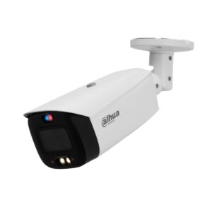 Camera supraveghere exterior IP cu iluminare duala Dahua WizSense IPC-HFW3849T1-AS-PV-S5, 8 MP, IR/lumina alba 30 m, 2.8 mm, slot card, microfon si difuzor, PoE Camera supraveghere exterior IP cu iluminare duala Dahua WizSense IPC-HFW3849T1-AS-PV-S5, 8 MP, IR/lumina alba 30 m, 2.8 mm, slot card, microfon si difuzor, PoE