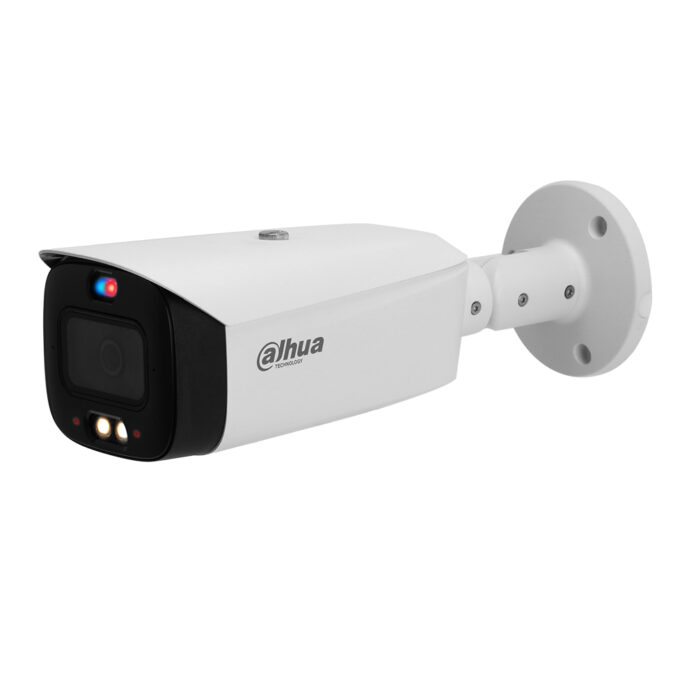 Camera supraveghere exterior IP cu iluminare duala Dahua WizSense Active Deterrence IPC-HFW3549T1-AS-PV-0360B-S4, 5 MP, lumina alba/IR 30 m, 3.6 mm, microfon, slot card, PoE Camera supraveghere exterior IP cu iluminare duala Dahua WizSense Active Deterrence IPC-HFW3549T1-AS-PV-0360B-S4, 5 MP, lumina alba/IR 30 m, 3.6 mm, microfon, slot card, PoE