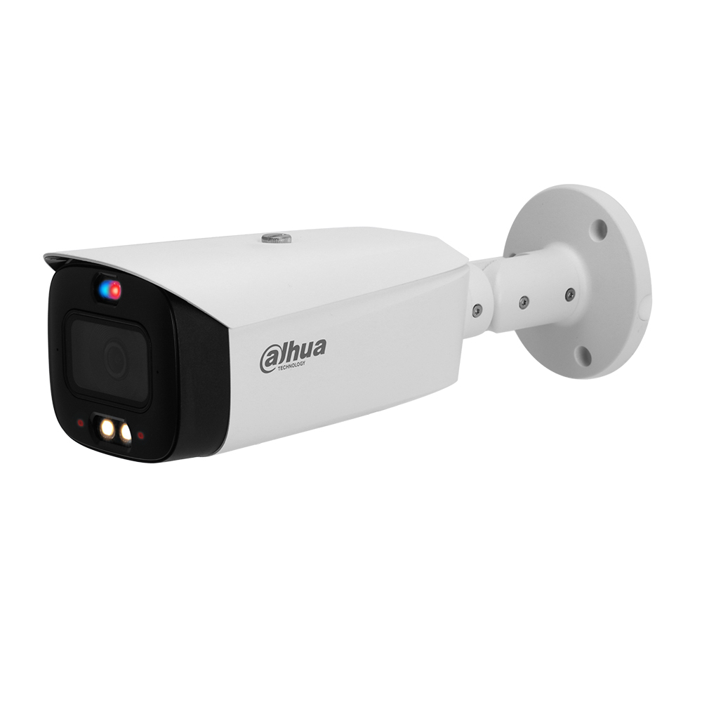 Camera supraveghere exterior IP cu iluminare duala Dahua WizSense Active Deterrence IPC-HFW3849T1-AS-PV-0360B-S4, 8 MP, lumina alba/IR 30 m, 3.6 mm, microfon, slot card, PoE Camera supraveghere exterior IP cu iluminare duala Dahua WizSense Active Deterrence IPC-HFW3849T1-AS-PV-0360B-S4, 8 MP, lumina alba/IR 30 m, 3.6 mm, microfon, slot card, PoE