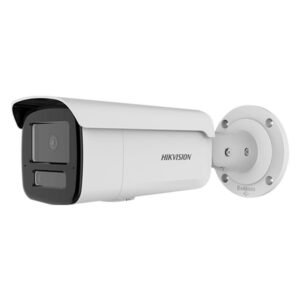 Camera supraveghere exterior IP cu iluminare duala Hikvision AcuSense DS-2CD2T63G2-4LI, 6 MP, 2.8 mm, IR/lumina alba 80 m, slot card, clasificare om/vehicul, PoE Camera supraveghere exterior IP cu iluminare duala Hikvision AcuSense DS-2CD2T63G2-4LI, 6 MP, 2.8 mm, IR/lumina alba 80 m, slot card, clasificare om/vehicul, PoE