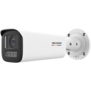 Camera supraveghere exterior IP cu iluminare duala Hikvision ColorVu DS-2CD1B47G2H-LIUF, 4MP, 2.8 mm, IR/ lumina alba 50 m, microfon, slot card, detectie miscare, PoE, IP67 Camera supraveghere exterior IP cu iluminare duala Hikvision ColorVu DS-2CD1B47G2H-LIUF, 4MP, 2.8 mm, IR/ lumina alba 50 m, microfon, slot card, detectie miscare, PoE, IP67