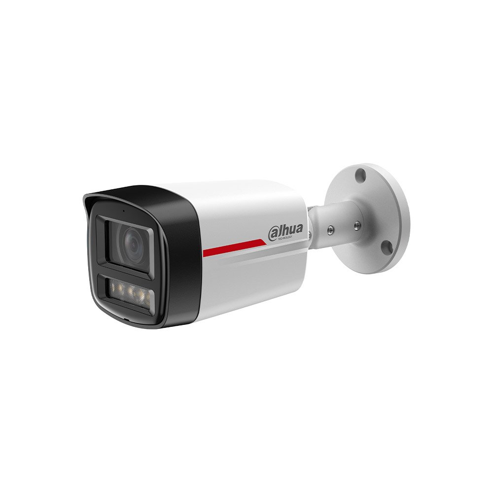 Camera supraveghere exterior IP Dahua WizSense IPC-HFW2649TL-S-PRO, 6 MP, 3.6 mm, lumina calda 50 m, microfon, slot card, PoE Camera supraveghere exterior IP Dahua WizSense IPC-HFW2649TL-S-PRO, 6 MP, 3.6 mm, lumina calda 50 m, microfon, slot card, PoE