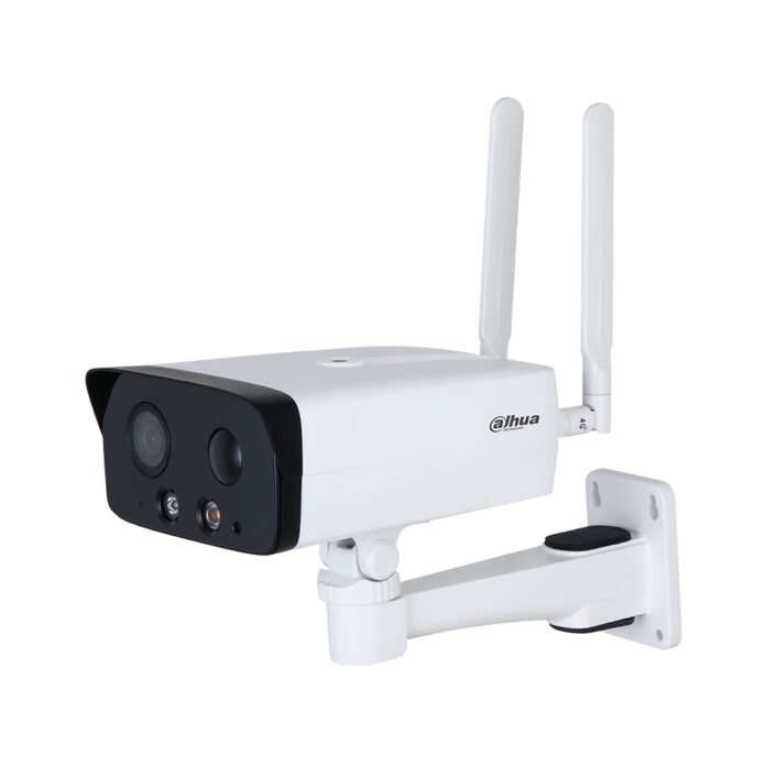 Camera supraveghere IP exterior Dahua WizSense IPC-HFW3441DG-AS-4G-NL668EAU-B-0360B, 4 MP, lumina alba 30 m, IR 50 m, 3.6 mm, GSM 4G, PIR 10 m, slot card, microfon si difuzor Camera supraveghere IP exterior Dahua WizSense IPC-HFW3441DG-AS-4G-NL668EAU-B-0360B, 4 MP, lumina alba 30 m, IR 50 m, 3.6 mm, GSM 4G, PIR 10 m, slot card, microfon si difuzor