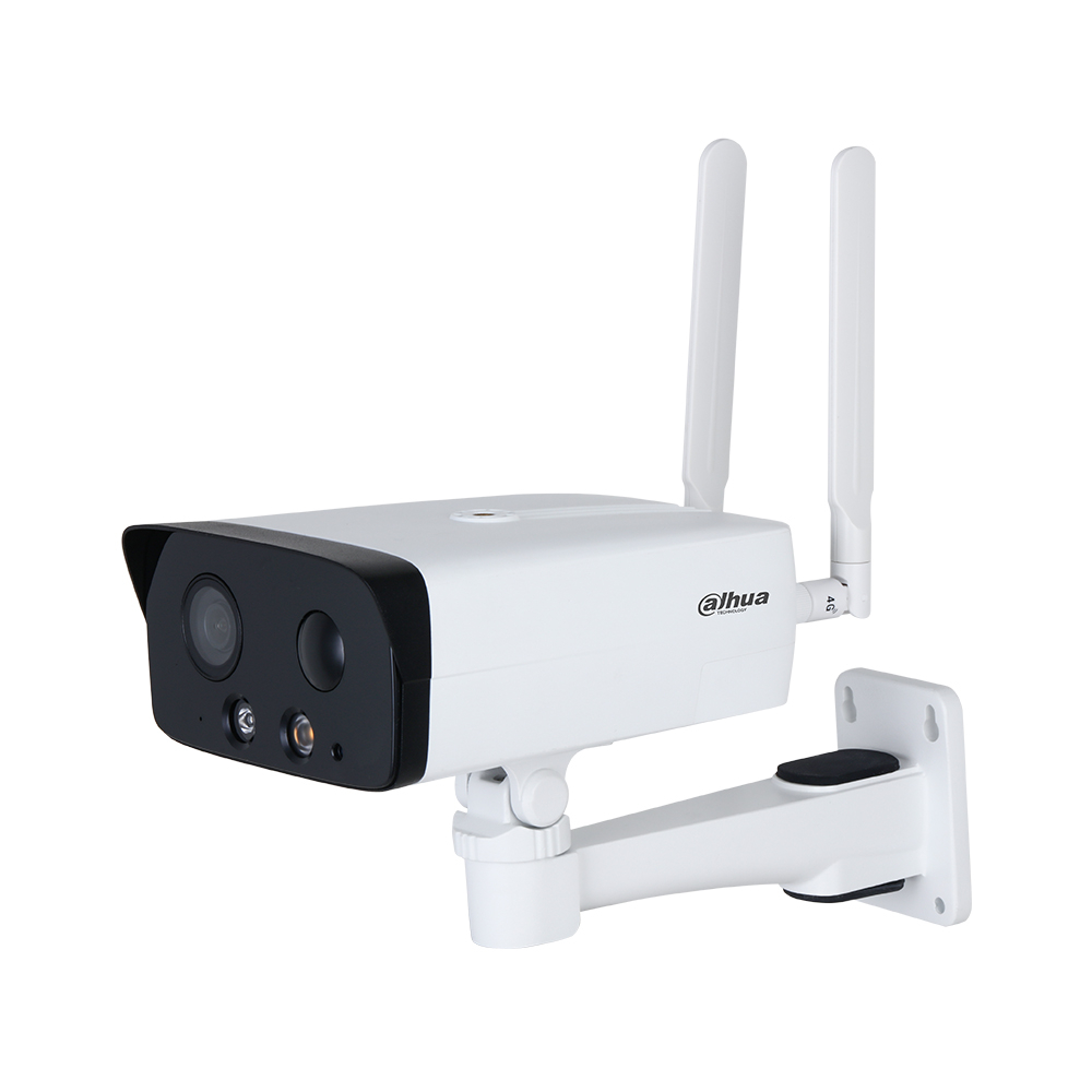 Camera supraveghere exterior IP Dahua WizSense IPC-HFW3441DGP-AS-4G-NL668EAU-B-0280B, 4 MP, lumina alba 30 m, 2.8 mm, GSM 4G, PIR 10 m, slot card Camera supraveghere exterior IP Dahua WizSense IPC-HFW3441DGP-AS-4G-NL668EAU-B-0280B, 4 MP, lumina alba 30 m, 2.8 mm, GSM 4G, PIR 10 m, slot card