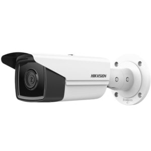 Camera supraveghere exterior IP Hikvision AcuSense DS-2CD2T43G2-4I2, 4 MP, IR 80 m, 2.8 mm, slot card, PoE Camera supraveghere exterior IP Hikvision AcuSense DS-2CD2T43G2-4I2, 4 MP, IR 80 m, 2.8 mm, slot card, PoE