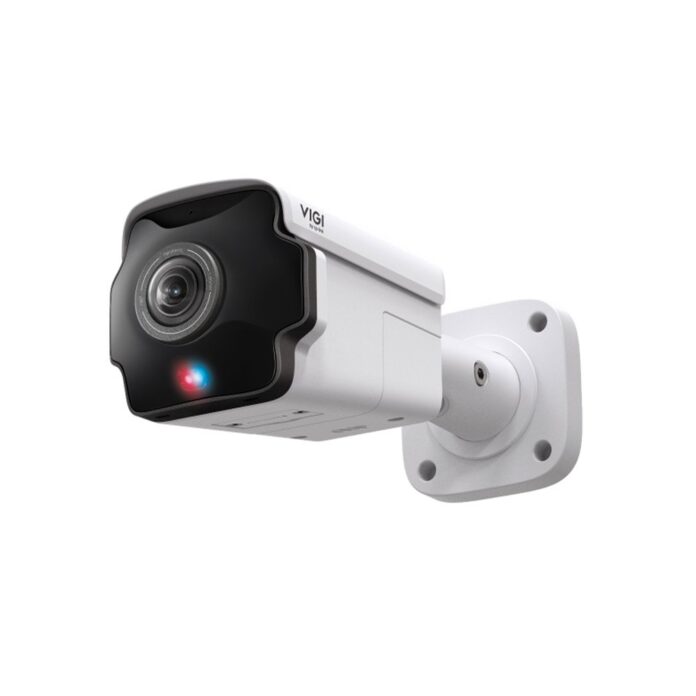 Camera supraveghere exterior IP TP-Link VIGI InSight S385PI, 8 MP, 1.65 mm, IR 20 m, microfon si difuzor, slot card, avertizare luminoasa, PoE