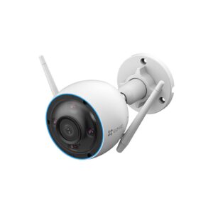 Camera supraveghere exterior IP WiFi EZVIZ CS-H3-3K, 5 MP, 2.8 mm, IR/lumina alba 30 m, microfon si difuzor, aplicatie mobila, slot card Camera supraveghere exterior IP WiFi EZVIZ CS-H3-3K, 5 MP, 2.8 mm, IR/lumina alba 30 m, microfon si difuzor, aplicatie mobila, slot card
