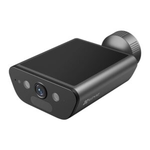 Camera supraveghere exterior IP WiFi 6 cu panou solar EZVIZ CS-EB5-R100-2F8WFL, 8 MP, 2.8 mm, IR/lumina alba 15 m, 2.4 GHz, acumulator 10400 mAh, microfon si difuzor, sirena, slot card Camera supraveghere exterior IP WiFi 6 cu panou solar EZVIZ CS-EB5-R100-2F8WFL, 8 MP, 2.8 mm, IR/lumina alba 15 m, 2.4 GHz, acumulator 10400 mAh, microfon si difuzor, sirena, slot card