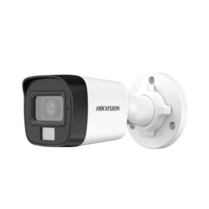 Camera supraveghere exterior mini Hikvision Smart Hybrid Light DS-2CE16K0T-LPFS, 5 MP, 3K, IR 25 m, lumina alba 20 m, 2.8 mm, microfon Camera supraveghere exterior mini Hikvision Smart Hybrid Light DS-2CE16K0T-LPFS, 5 MP, 3K, IR 25 m, lumina alba 20 m, 2.8 mm, microfon