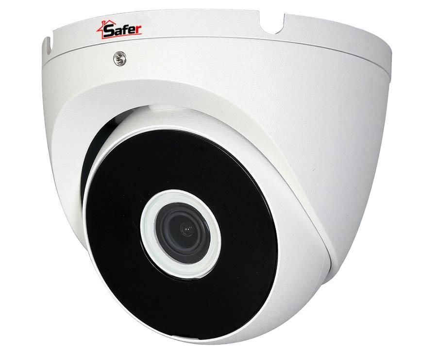 Camera supraveghere, Dome, FULL HD, lentila 2.8 mm, IR 20 metri, Safer SAF-DM2MP20F28(C) Camera supraveghere, Dome, FULL HD, lentila 2.8 mm, IR 20 metri, Safer SAF-DM2MP20F28(C)