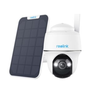 Camera supraveghere GSM 4G Speed Dome Reolink Go PT Plus G430+SOLAR, 5 MP, microfon si difuzor, IR 10 m, PIR, slot card, zoom digital 10x, acumulator 6000 mAh + panou solar, cablu 4 m, mufa USB-C Camera supraveghere GSM 4G Speed Dome Reolink Go PT Plus G430+SOLAR, 5 MP, microfon si difuzor, IR 10 m, PIR, slot card, zoom digital 10x, acumulator 6000 mAh + panou solar, cablu 4 m, mufa USB-C
