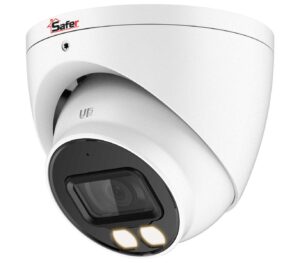 Camera supraveghere HDCVI, 5MP, Iluminare Duala cu IR si LED, 2.8mm, microfon, Safer SAF-DM5MP40F28-IL-A Camera supraveghere HDCVI, 5MP, Iluminare Duala cu IR si LED, 2.8mm, microfon, Safer SAF-DM5MP40F28-IL-A