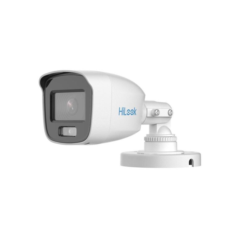 Camera supraveghere Hikvision Hilook ColorVU Mini THC-B129-P(2.8MM), 2MP, 2.8 mm, lumina alba 20 m
