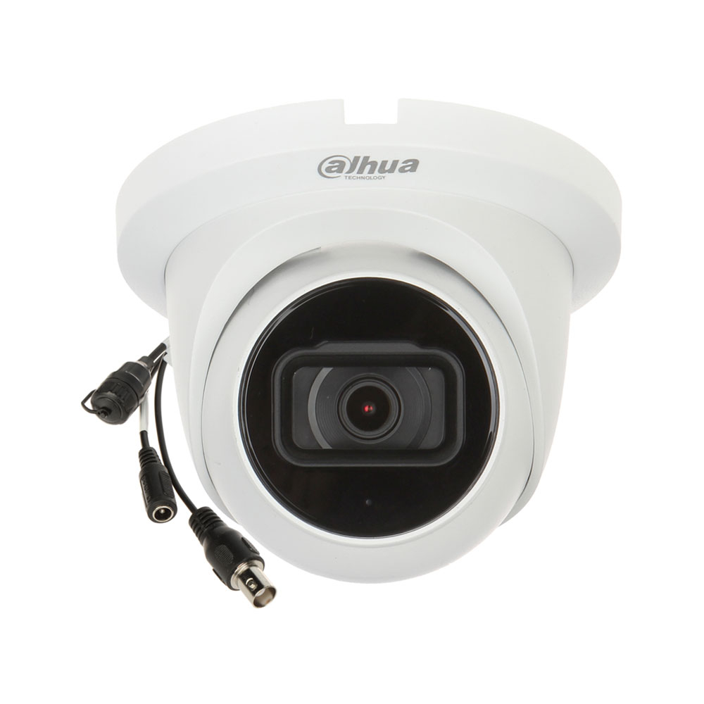 Camera supraveghere Dome Dahua Starlight HAC-HDW2501TMQ-A-0280B-S2, 5 MP, IR 60 m, 2.8 mm, microfon Camera supraveghere Dome Dahua Starlight HAC-HDW2501TMQ-A-0280B-S2, 5 MP, IR 60 m, 2.8 mm, microfon