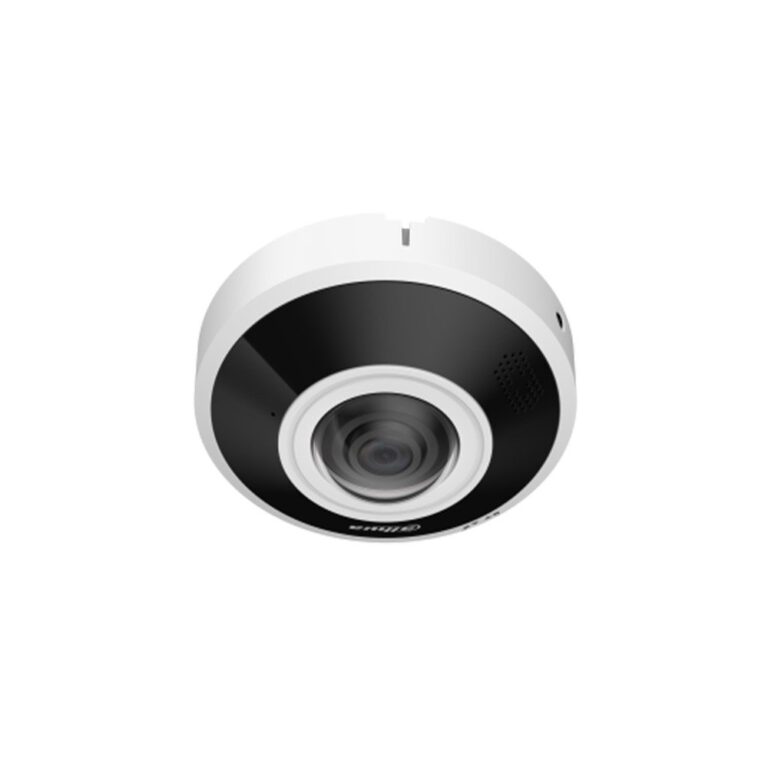Camera supraveghere interior IP Dome Dahua WizMind DH-IPC-EBW5641-AS, 6 MP, 1.68 mm fisheye, IR 15 m, microfon si difuzor, slot card, PoE