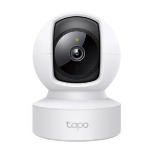 Camera supraveghere interior IP wireless WiFi PT TP-Link TAPO C212, 3 MP, 4 mm, IR 9 m, slot card, microfon si difuzor, detectie smart, 360 grade, sirena, Ethernet Camera supraveghere interior IP wireless WiFi PT TP-Link TAPO C212, 3 MP, 4 mm, IR 9 m, slot card, microfon si difuzor, detectie smart, 360 grade, sirena, Ethernet