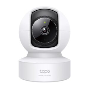 Camera supraveghere interior IP wireless WiFi PT TP-Link TAPO C222, 4 MP, 4 mm, IR 12 m, slot card, microfon si difuzor, detectie smart, 360 grade, sirena, Ethernet Camera supraveghere interior IP wireless WiFi PT TP-Link TAPO C222, 4 MP, 4 mm, IR 12 m, slot card, microfon si difuzor, detectie smart, 360 grade, sirena, Ethernet